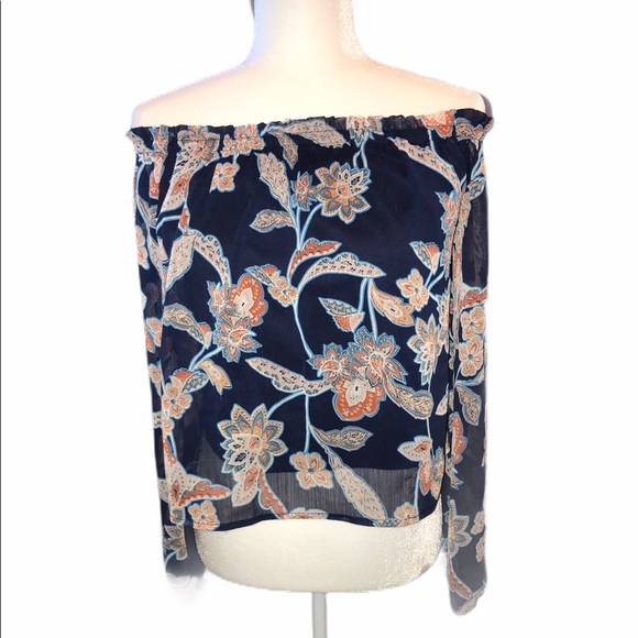 Love, Fire • Sz XS Multi Long Sleeve - Picture 5 of 5